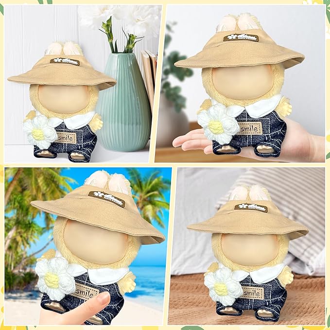 Clothes Fit for 17CM Doll, Fashion Doll Clothes Outfit Set Cute Theme Designer Toys Dress Accessories for Collector Fans Display (Spring)