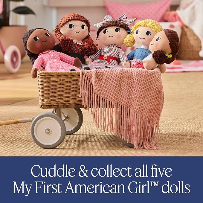 American Girl My First Molly Doll & Board Book