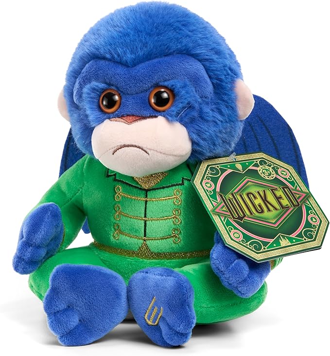 The Noble Collection Wicked Flying Monkey Chistery Plush