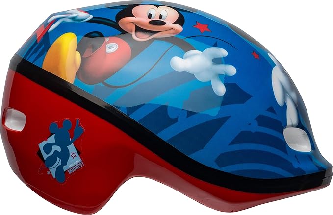 Bell Mickey Mouse Toddler Bike Helmet