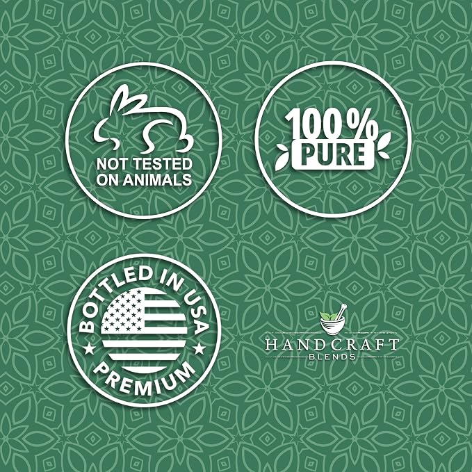 Handcraft Blends Eucalyptus Essential Oil in Glass Bottle – Huge 16 Fl Oz – 100% Pure and Natural – Premium Grade Oil for Diffuser and Aromatherapy, Skin, Massage, Candle and Soap Making Fragrance