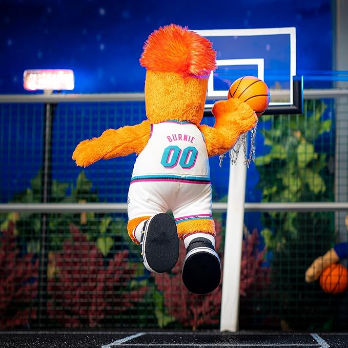 Bleacher Creatures NBA Unisex NBA 10-inch Mascot Plush Doll