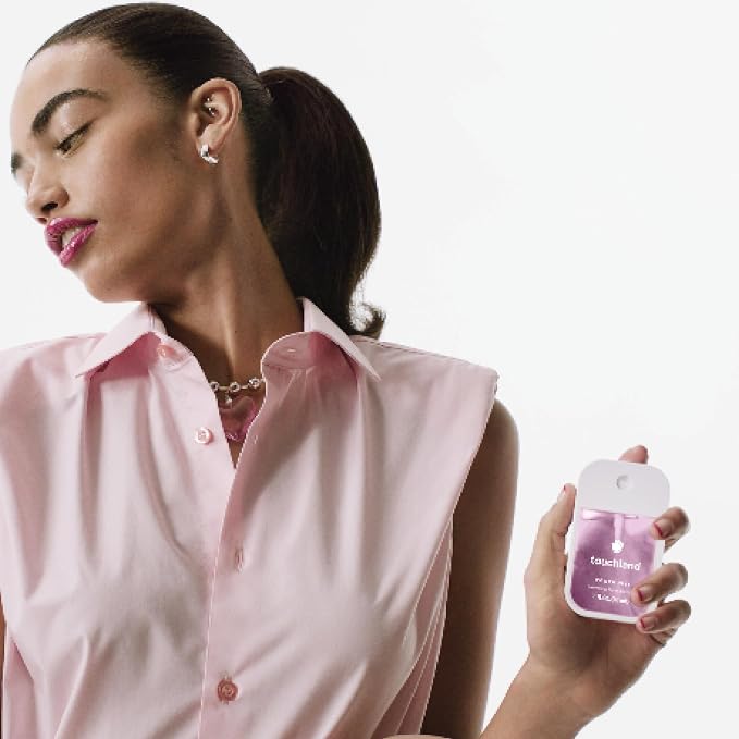 Touchland Hand Sanitizer Spray, Berry Bliss Trio - 3 x 1 FL OZ