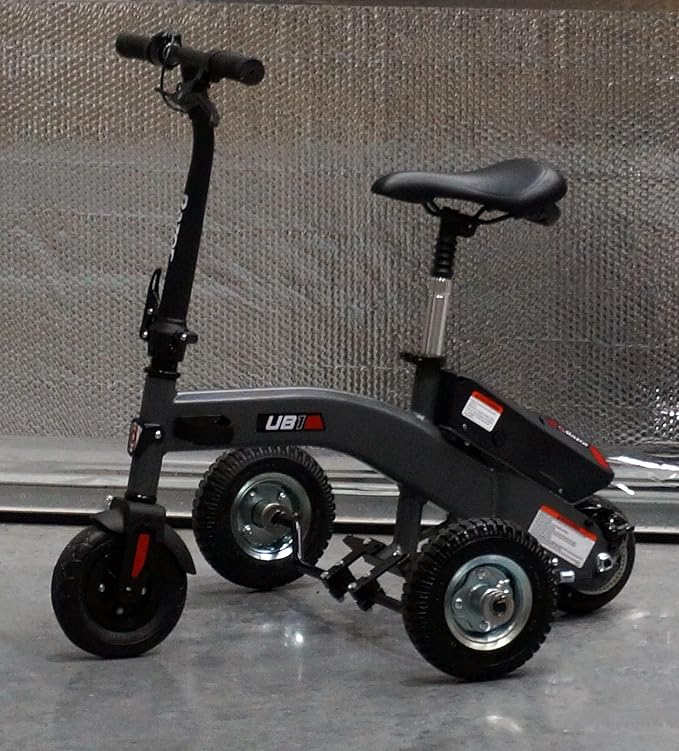 Hardline Products USA Wheels for Tots Training Wheels for Razor UB1 Seated Electric Scooter - 1702-UT-UB1