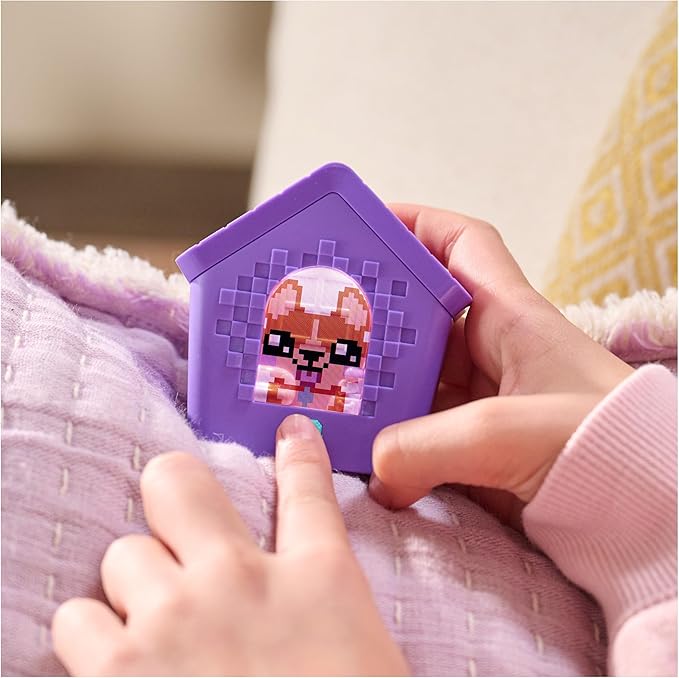 Bitzee, Doghouse Interactive Toy with 15 Puppies Inside, 3D Playroom, Reacts to Touch, Digital Pet Kids Toys for Girls & Boys Ages 5 and up