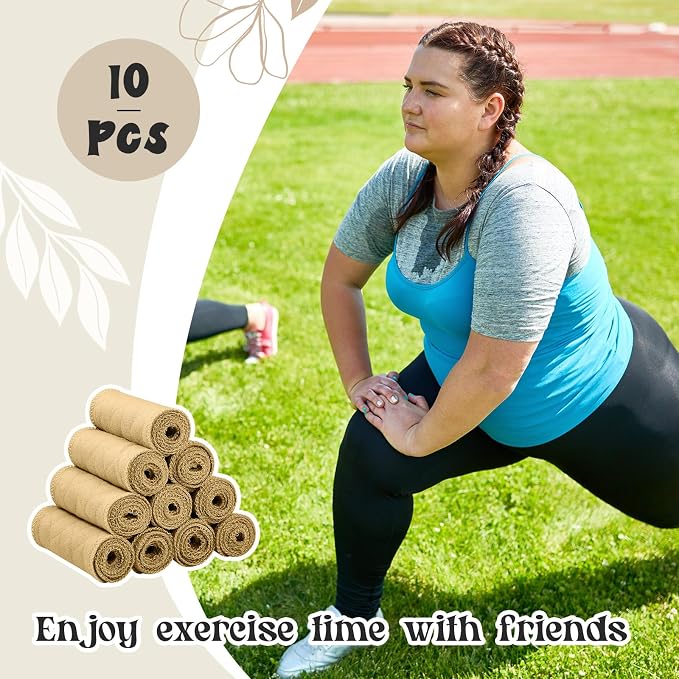 Toulite 10 Pcs Reusable Bra Liners for Sweat, 3 Layer Bra Sweat Pads, Soft Cotton Outer Layer with Polyester Fiber Core
