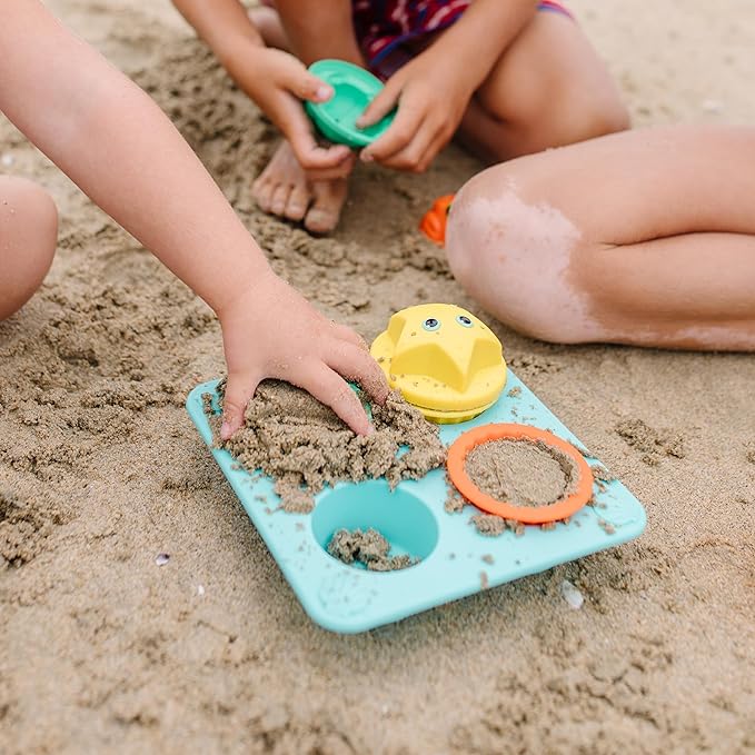 Melissa & Doug Sunny Patch Seaside Sidekicks Sand Cupcake Play Set