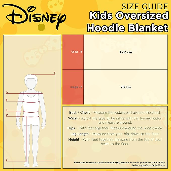 Disney Stitch Blanket Hoodie for Kids Cozy Fleece Wearable Blanket Stitch Gifts
