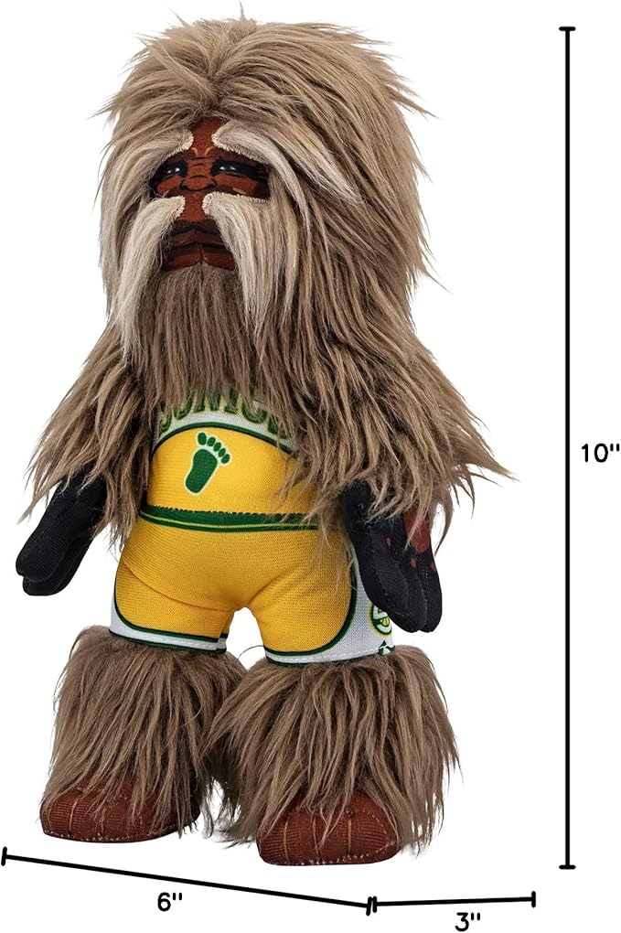 Bleacher Creatures NBA Unisex NBA 10-inch Mascot Plush Doll