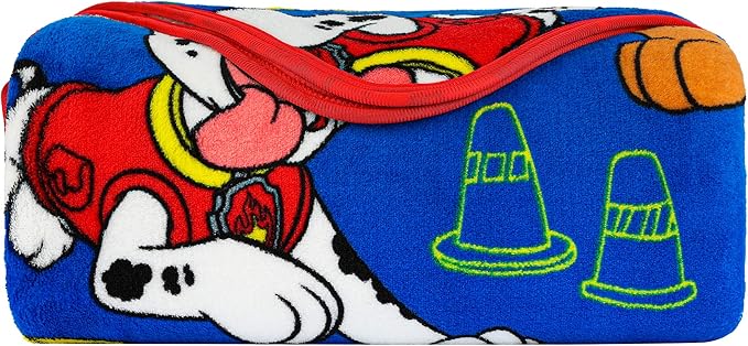 Franco Kids Bedding Super Soft Plush Throw Blanket, 62 in x 90 in, Paw Patrol