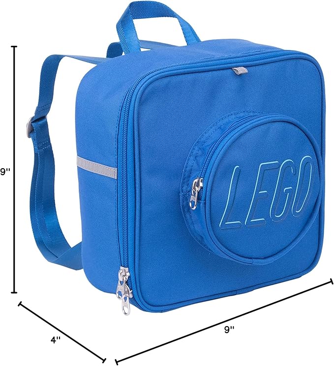 LEGO SMALL BRICK BACKPACK - BLUE