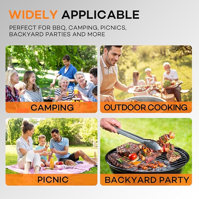 Korean Cookware Aburi Stove Top Grill Pan, Round Cooking Chamber Indoor BBQ Japanese Grill Pan, Includes Two Steel Screens & Grill Plate Handle, Outdoor Camping Grilling, Picnic Cooking, Black
