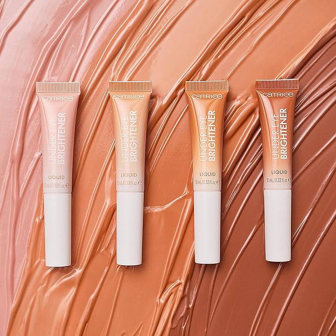Catrice | Under Eye Brightener Liquid | Instantly Brighten Dark Circles | Lightweight, Luminous Formula with Built-In Sponge Applicator | Vegan & Cruelty Free (040 | Dark Mocha)