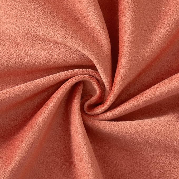 12x20 Throw Lumbar Pillow Covers Decorative Cushion Covers Set of 2,Apricot | Soft Velvet Pillow Cases with Invisible Zipper for Modern Couch Sofa Bed Living Room Bedroom Home Decor