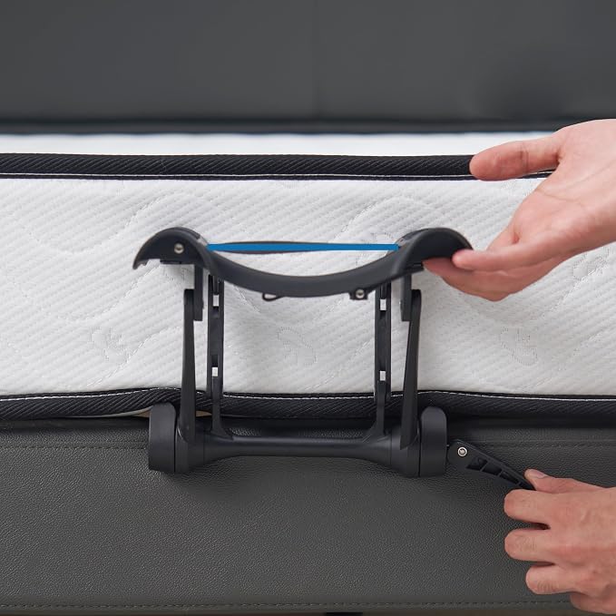 Master Massage Face Cradle, Cresent, Cream