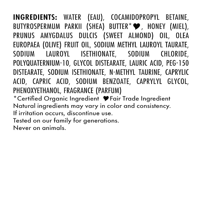 Shea Moisture Baby Shampoo & Bath Milk Manuka Honey & Lavender for Delicate Hair and Skin Nighttime Skin and Hair Care Regimen 13 oz (Pack of 4)