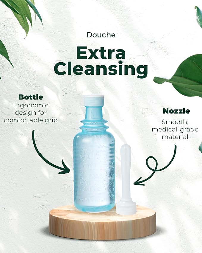 Extra Cleansing Douche - Perfect for Vaginal Care & Feminine Wash…