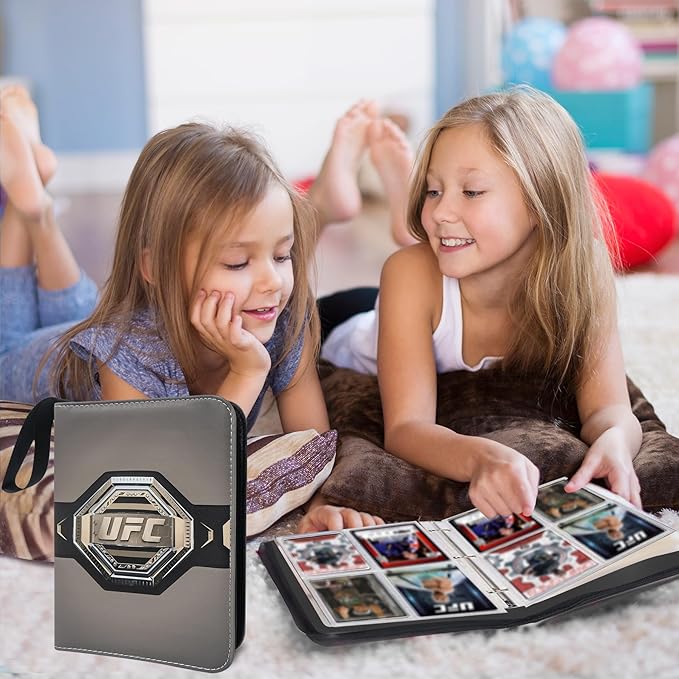 400 Pockets Card Binder for Cards,Portable Waterproof Storage Bag with Removable Sleeves for Sports Cards Collectors