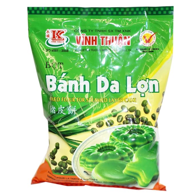 Vinh Thuan Mixed Flour for Steamed Layer, 14.1 Ounce