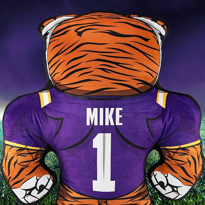 Bleacher Creatures LSU Mike The Tiger 24" Mascot Bleacher Buddy - Plush Toy