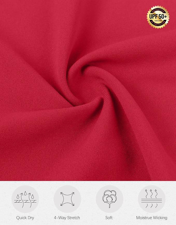 19" Ruffled Golf Skirts for Women | 3 Zipper Pockets, Knee Length, High Waisted, Long Skorts for Athletic, Casual, Tennis, Pickleball