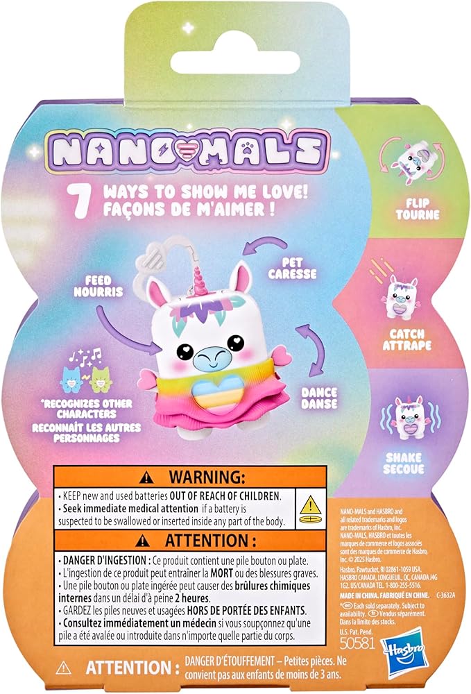 Meadowmist The Unicorn, Electronic Pet Unicorn Toy, 70+ Responses, Interactive Fidget Toys for Girls & Boys Ages 5+