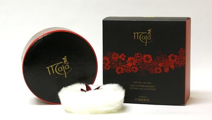Maja/Maja Dusting Powder with Puff 5.0 Oz (W)