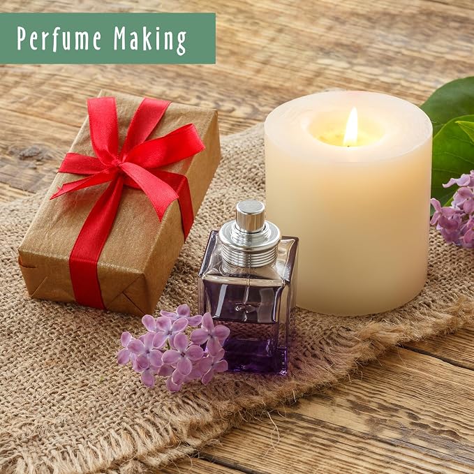 Lemon & Thyme Fragrance Oil, MitFlor Single Scented Oil, Large Size Premium Grade Fragrance Oil for Soap & Candle Making, Hotel Collection Diffuser Oil, Citrusy & Herbal Scent for Home Fragrance, 30ml