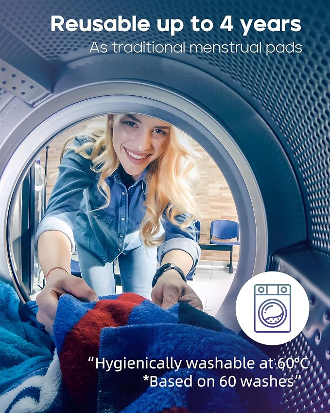 Period Underwear for Women Heavy Flow, Absorbency LeakProof Postpartum Underwear Period Panties Women Menstrual Briefs