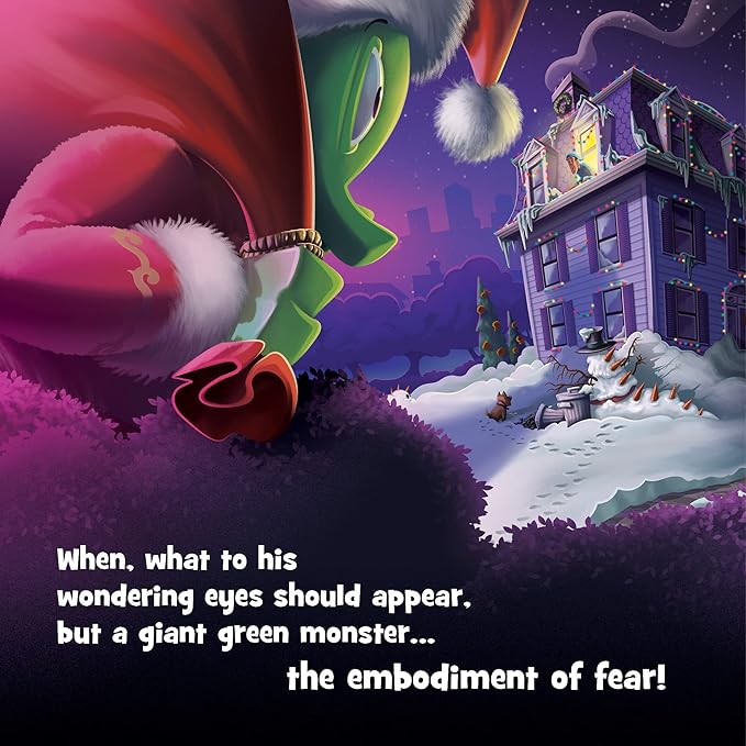C is for Cthulhu The Night Before Christmas Santa Plush & Board Book Bundle (Standard Plush, 12 inches)