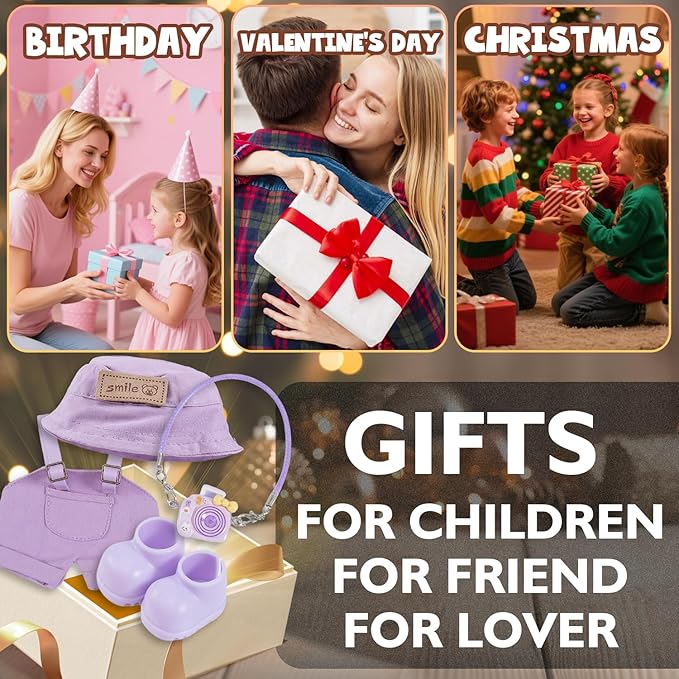 Cute Doll Clothes Outfits La Boo-Boo Labooboo Adult Women Her Soul Sister Mom Best Friend Friendship Bestie Daughter in Law Christmas Xmas Happy Birthday Gifts Cool Funny Unique Present