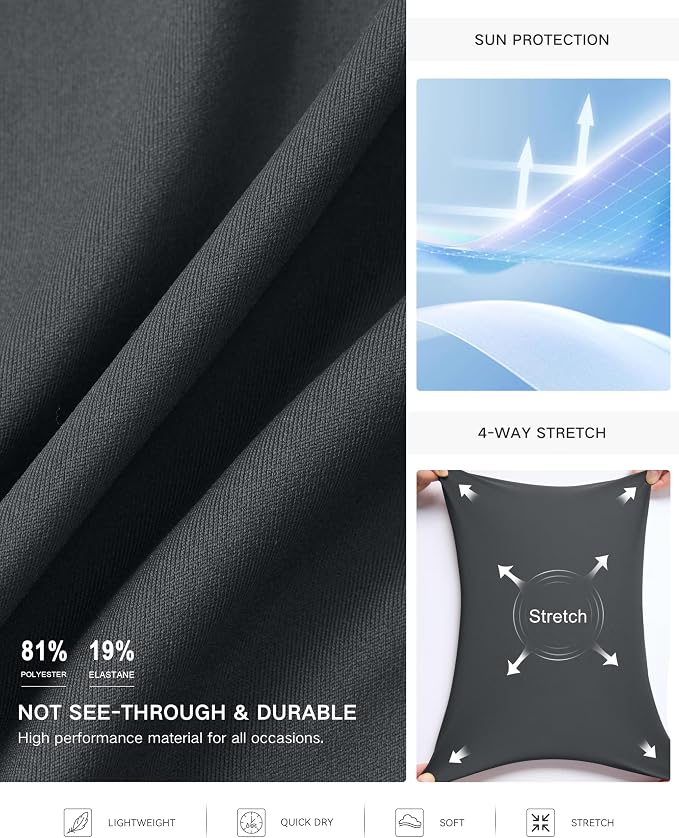 16" Skorts with 2 Pockets | Side Slits, High Waisted, A Line, Casual, Pickleball, Athletic, Golf, Tennis Skirt, for Women