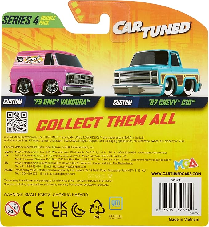 CarTuned 2 Pack Series 4 - Beach Cruisers