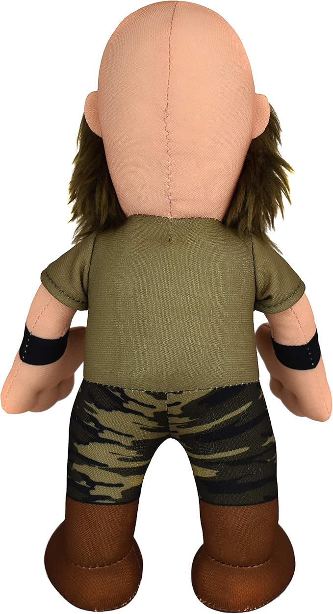 Bleacher Creatures WWE Braun Strowman 10" Plush Figure- A Wrestling Star for Play or Display