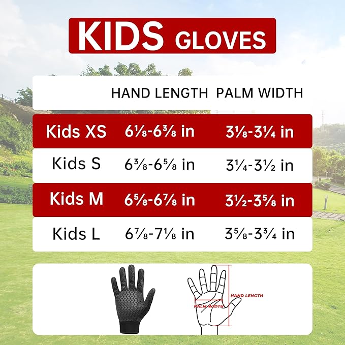 HANDLANDY Ultimate Frisbee Gloves – Flying Disc Gloves for Adults and Youth with Consistent Grip, Lightweight Breathable Fit, Perfect for Throws, Catches, and Disc Sports