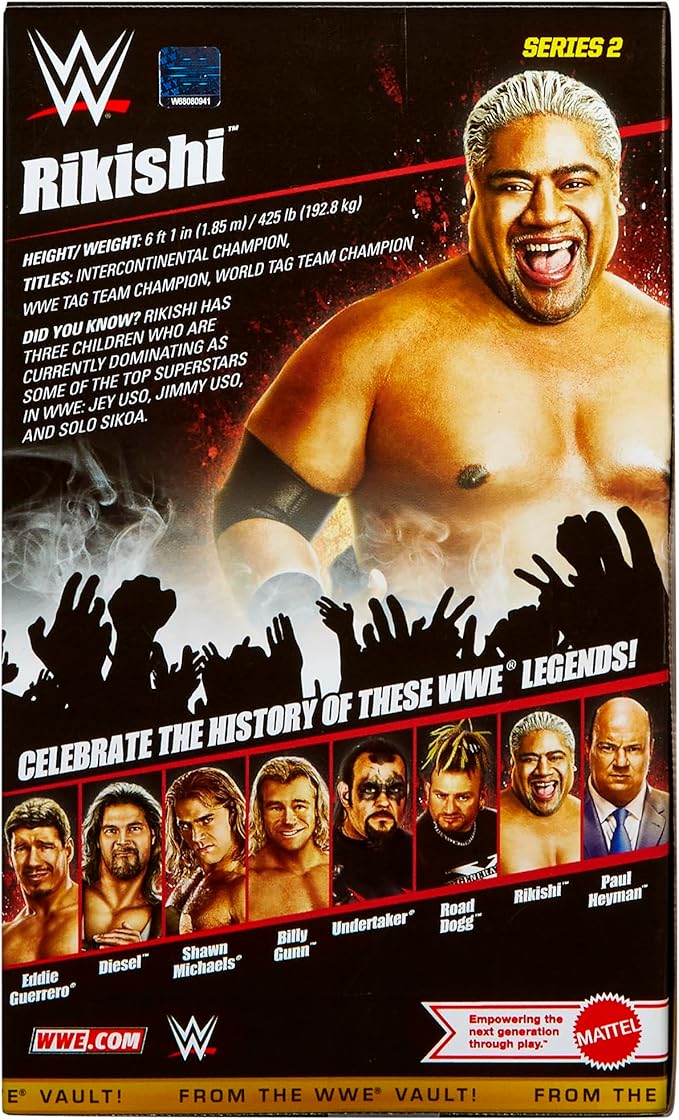 WWE Rikishi - (Best of Series 1) from The Vault Ringside Exclusive