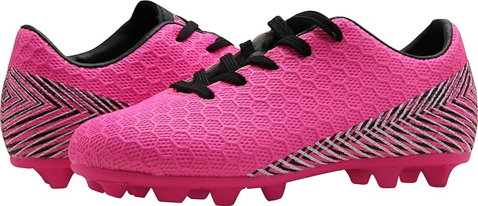 BomKinta Kid's FG Soccer Shoes Athletic Outdoor Soccer Cleats