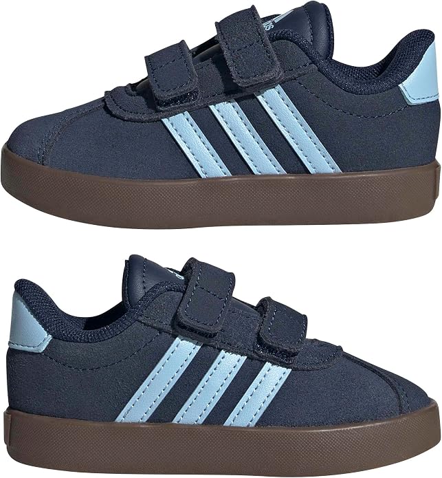 adidas Kids' VL Court 3.0 Hook & Loop Shoe