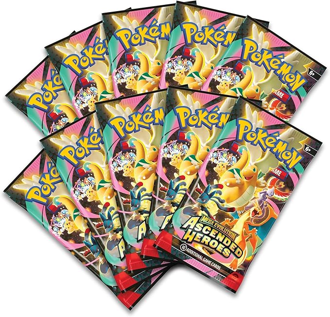 Pokemon TCG: Mega Evolution - Ascended Heroes - Premium Poster Collection - Mega Lucario
