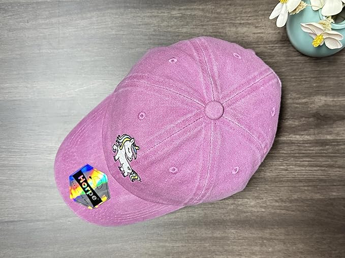Embroidered Baseball Cap for Toddler Kids