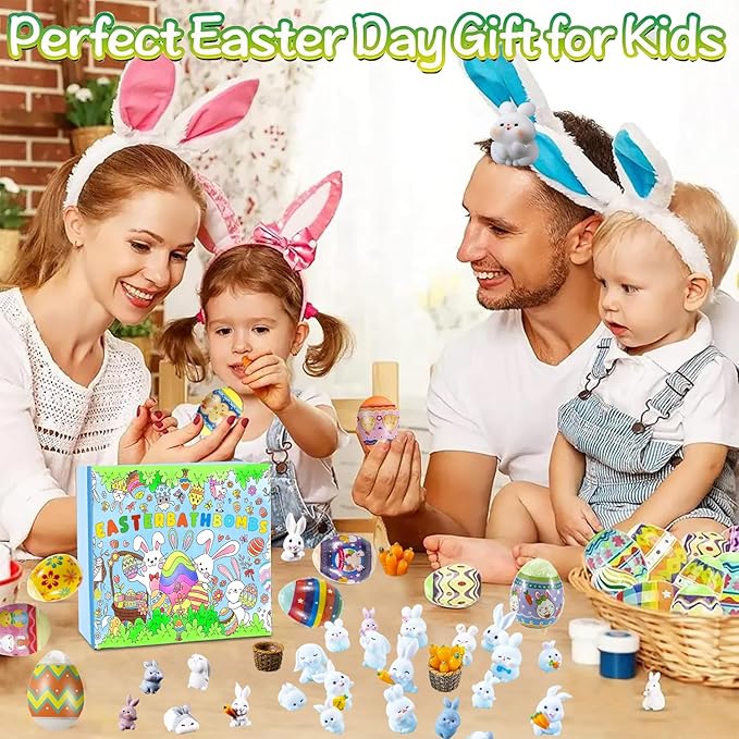 20pcs Bath Bomb Gift Set, Natural Organic Mini Bath Bombs, Handmade, Best Birthday Gift for Easter Bath Balls, Easter Basket Filler Bath Balls Best Birthday Gift