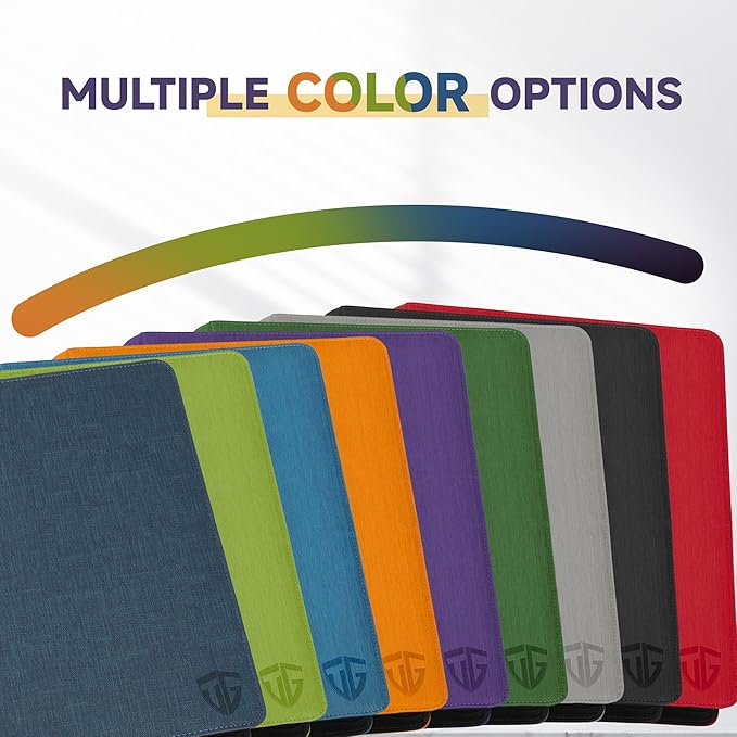 16 Pocket Toploader Binder,Holds 640 3”x4” Toploader Hard Cases,Sleeves Card Collection Binder,20 Double Sided Pages,Compatible with Trading & Sports Holder (Dark Blue)