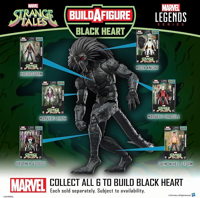 Marvel Legends Series Strange Tales Weapon of Vengeance, Wolverine Comics Collectible 6-Inch Action Figure
