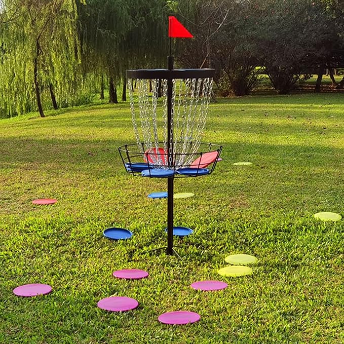 GOOSO Disc Golf Starter Set - 24pk (8 Putter, 8 Midrange, 8 Driver) - DIY Your Discs