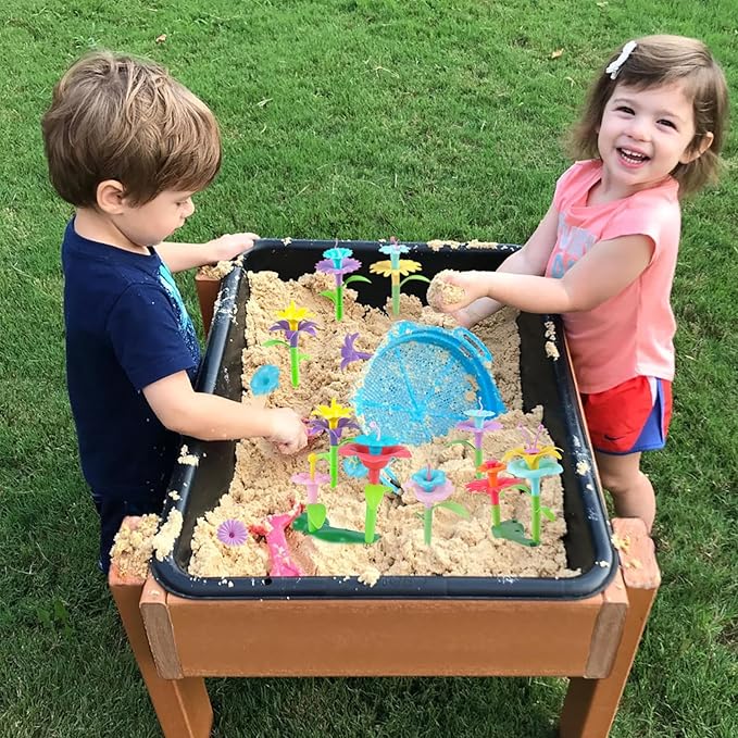 CENOVE Toddler Toys for 3 4 5 6 Years Old Boys Girls,Upgrade DIY Building Blocks Stacking Toy,STEM Educational Brain Development Preschool Kindergarten Toy with Storage Box