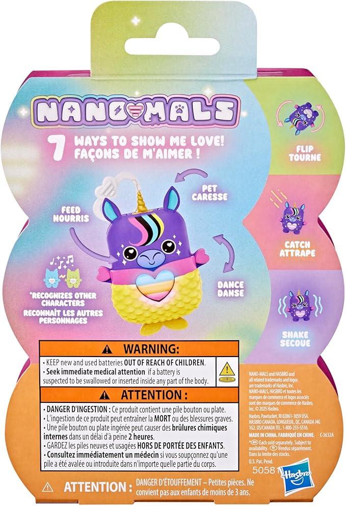 Stardream The Unicorn, Electronic Pet Unicorn Toy, 70+ Responses, Interactive Fidget Toys for Girls & Boys Ages 5+