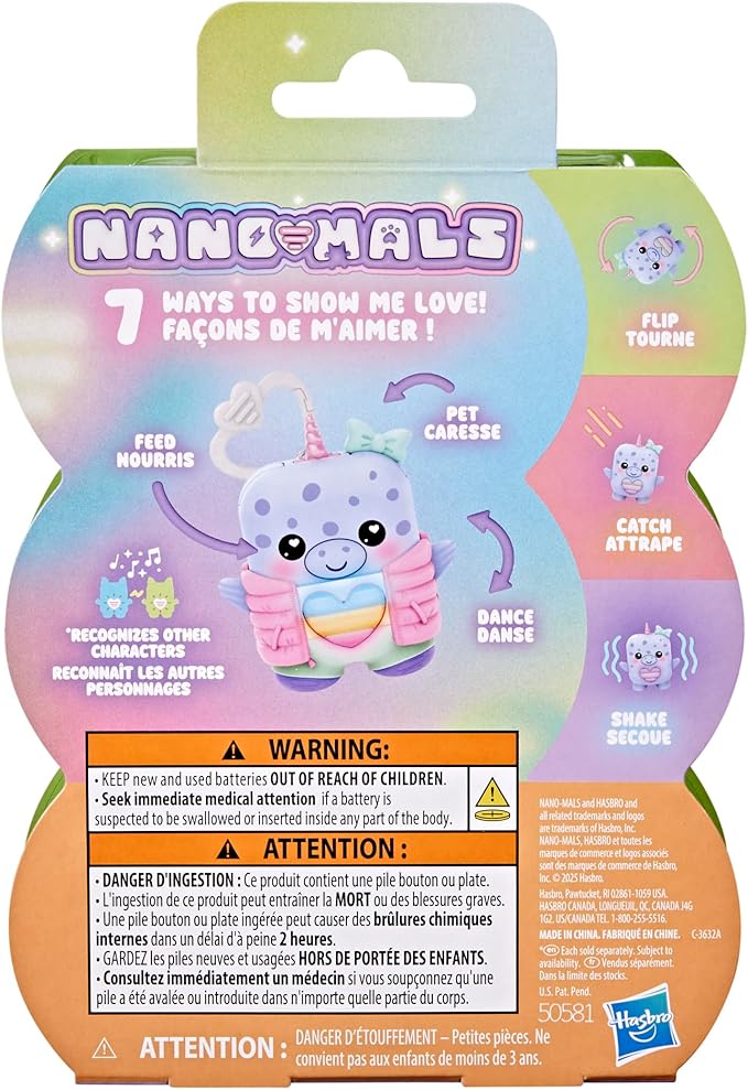 Blubby The Narwhal, Electronic Pet Narwhal Toy, 70+ Responses, Interactive Fidget Toys for Girls & Boys Ages 5+