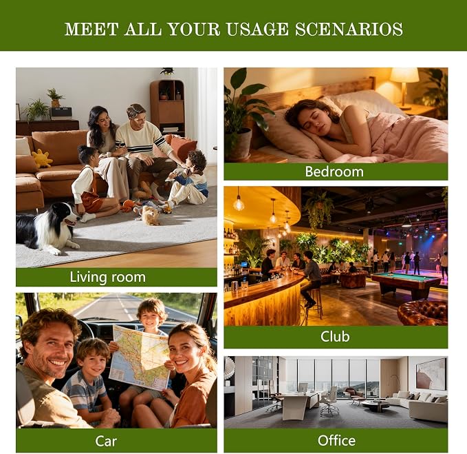 Waterless Essential Oil 20ml Eucalyptus Hotel Scent- Lemon, Bergamot, Ocean, Jasmine, Amber& Musk Fragrance for Home, Hotel, Office, Car Aroma Scent Oils for Diffusers