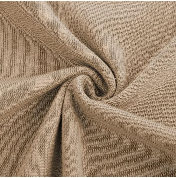 Women's Long Sleeve Classic V Neck Casual Fall Winter Polo Sweater Tops | Basic Collared Knitted Fashion Work Business Formal Daily Wear Versatile Pullover Shirts
