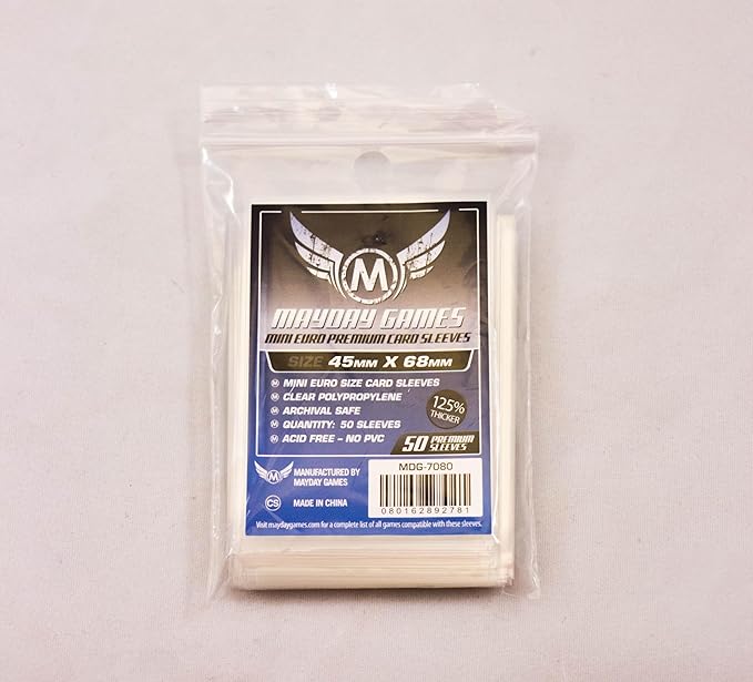 Mayday Games Dream Home Game Accessory - Premium Card Sleeve Bundle